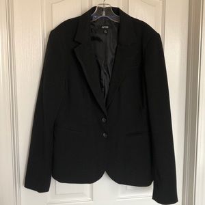 Apt 9 blazer jacket, black